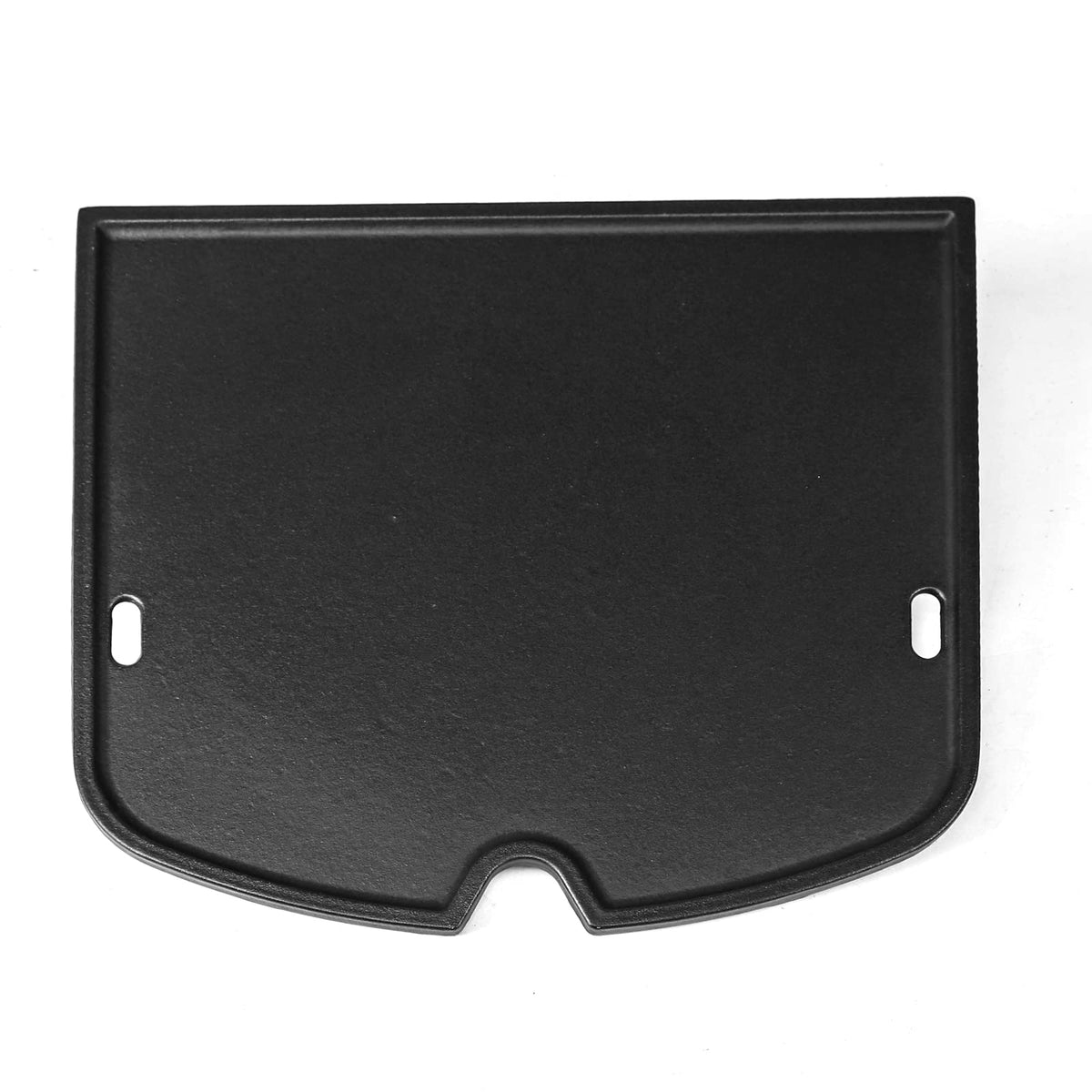 Uniflasy plancha frontal encajada en Weber Traveler, mejora la superficie de cocción