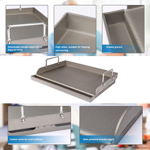 Uniflasy mango para mover la plancha con seguridad y control
