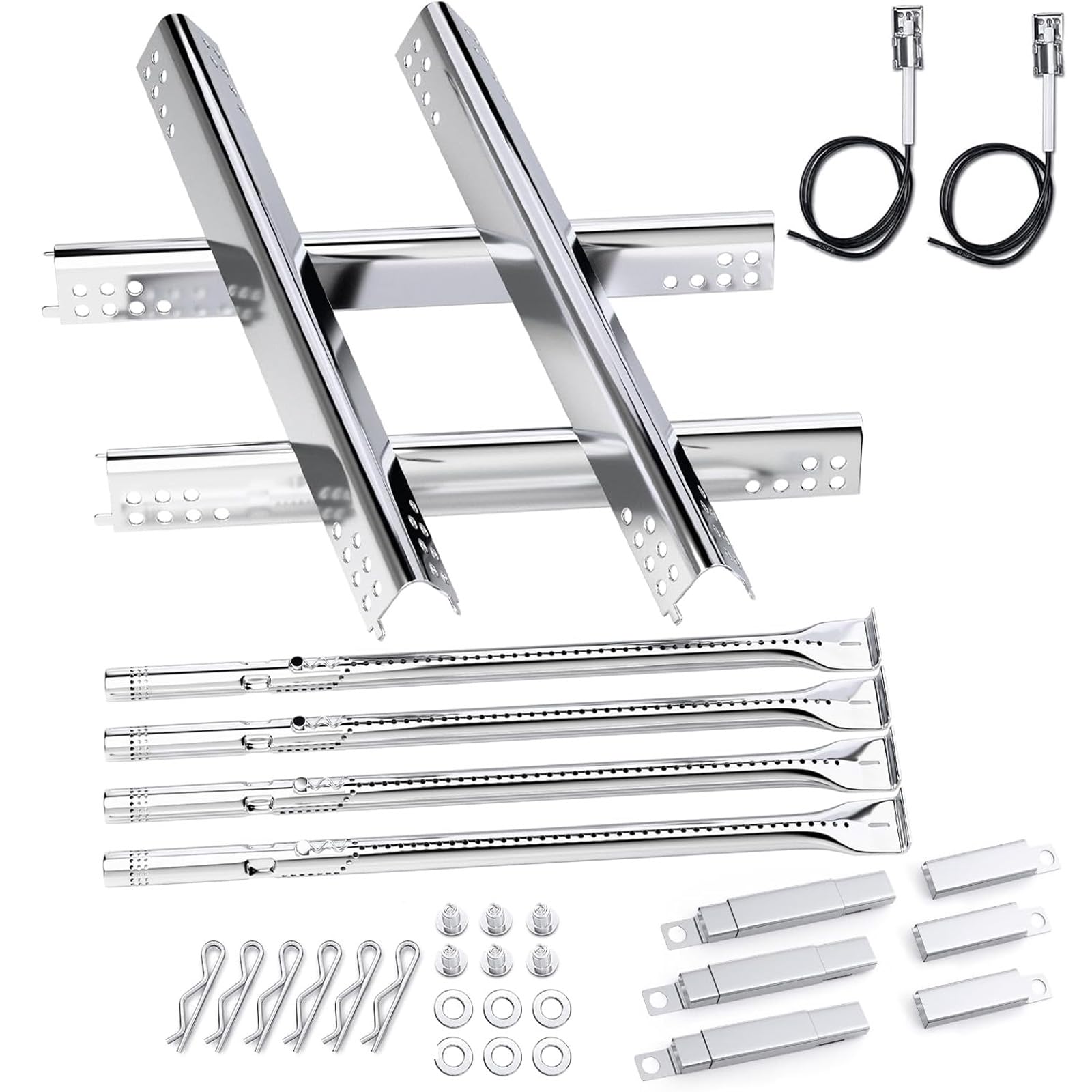 Uniflasy quemador frontal mostrando ajuste preciso y durabilidad