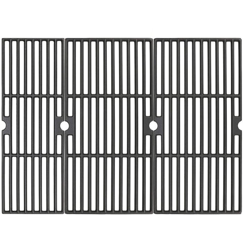 Uniflasy rejilla frontal para Char-Broil, reemplazo preciso y resistente