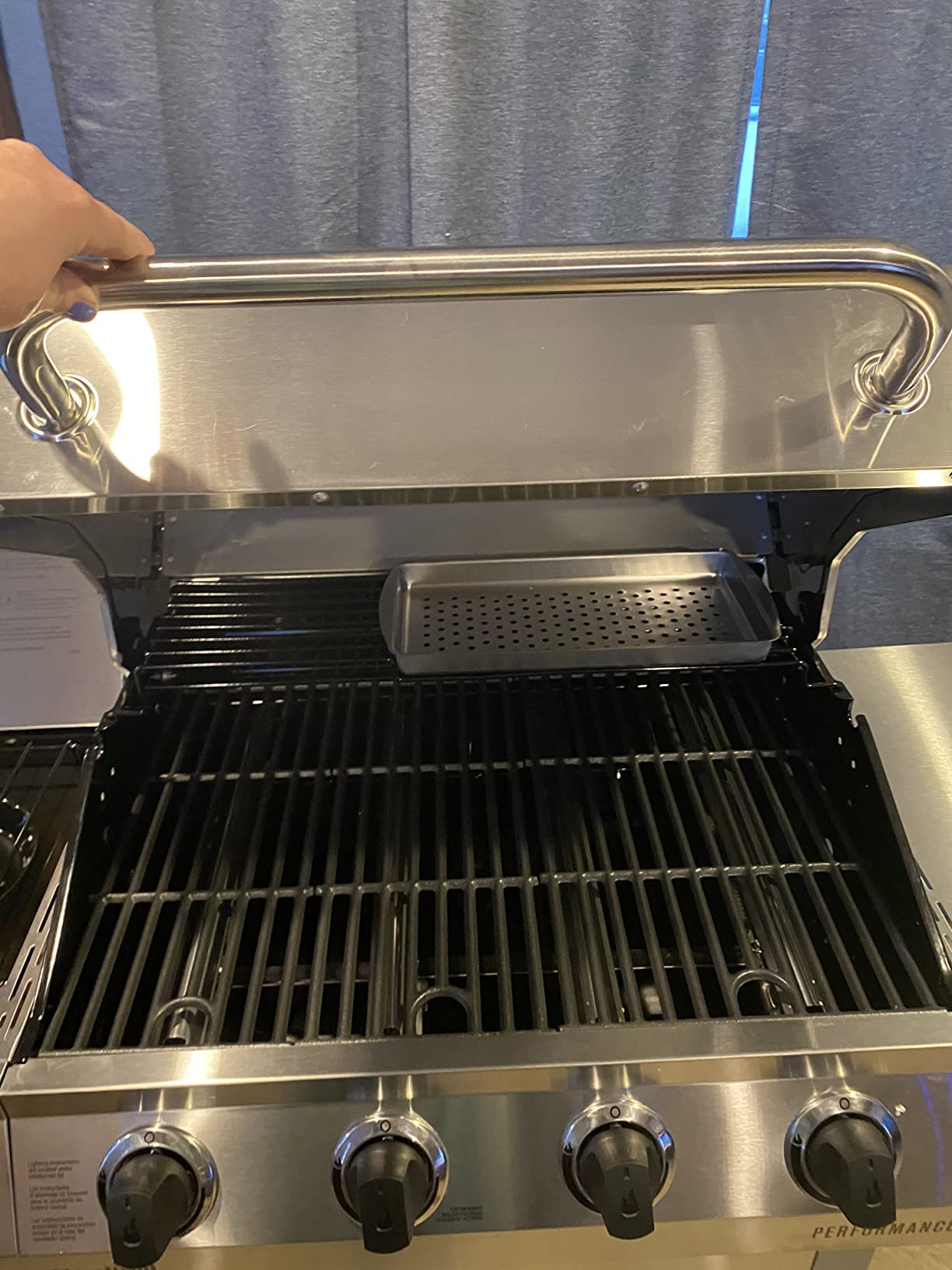 Uniflasy marcas de parrilla en carne para sellado profesional