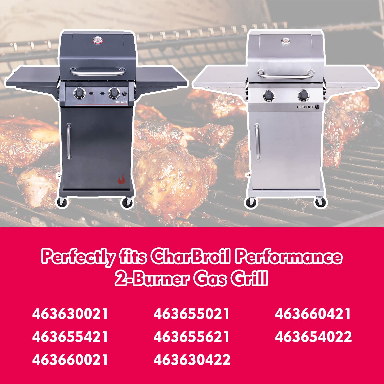 Rejillas Uniflasy en uso asando carne y mejorando sellado