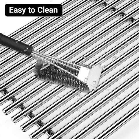 Uniflasy detalle de soldaduras y bordes pulidos para seguridad