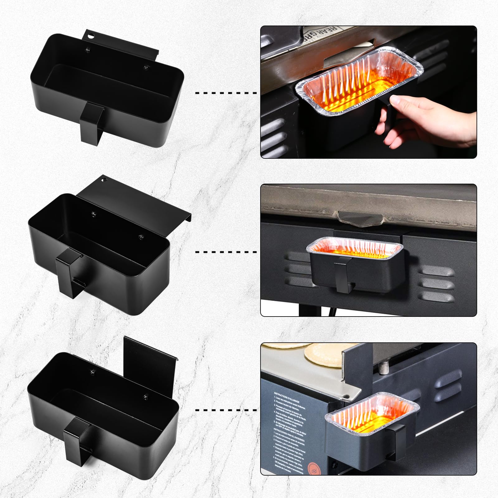 Uniflasy kit en uso exterior ideal para parrillas y reuniones al aire libre