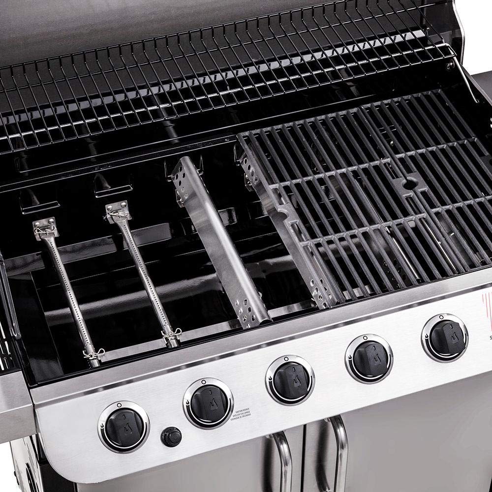 Uniflasy piezas montadas en parrilla restaurando distribución de calor