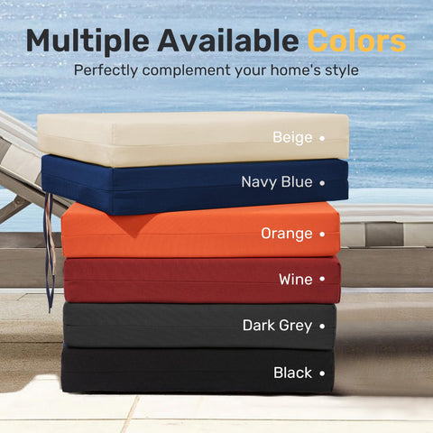 UNIKOME cojín recién desempaquetado recuperando forma, rápida expansión