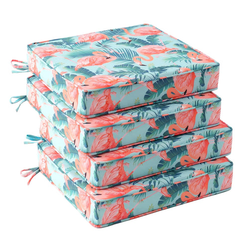 UNIKOME frontal del juego Flamingos mostrando el diseño y tamaño