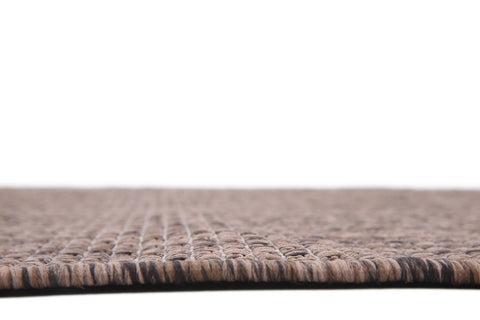 Unique Loom alfombra empaquetada enrollada lista para envío, llega protegida