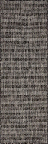 Unique Loom alfombra en patio exterior añadiendo confort y estilo