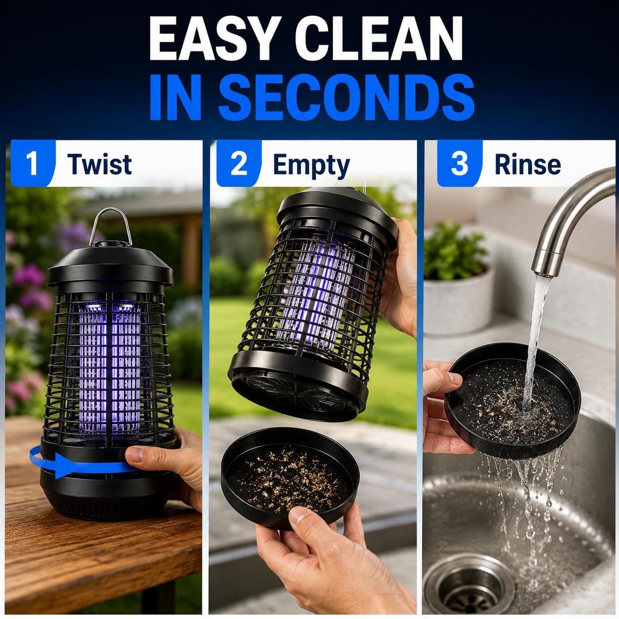 UnityPath carcasa ABS resistente al clima para uso exterior prolongado