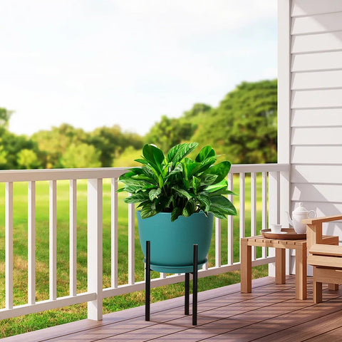 UOUZ maceta con Monstera mostrando uso en interior y estilo