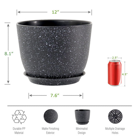 UOUZ textura tipo granito en primer plano que aporta aspecto resistente y elegante