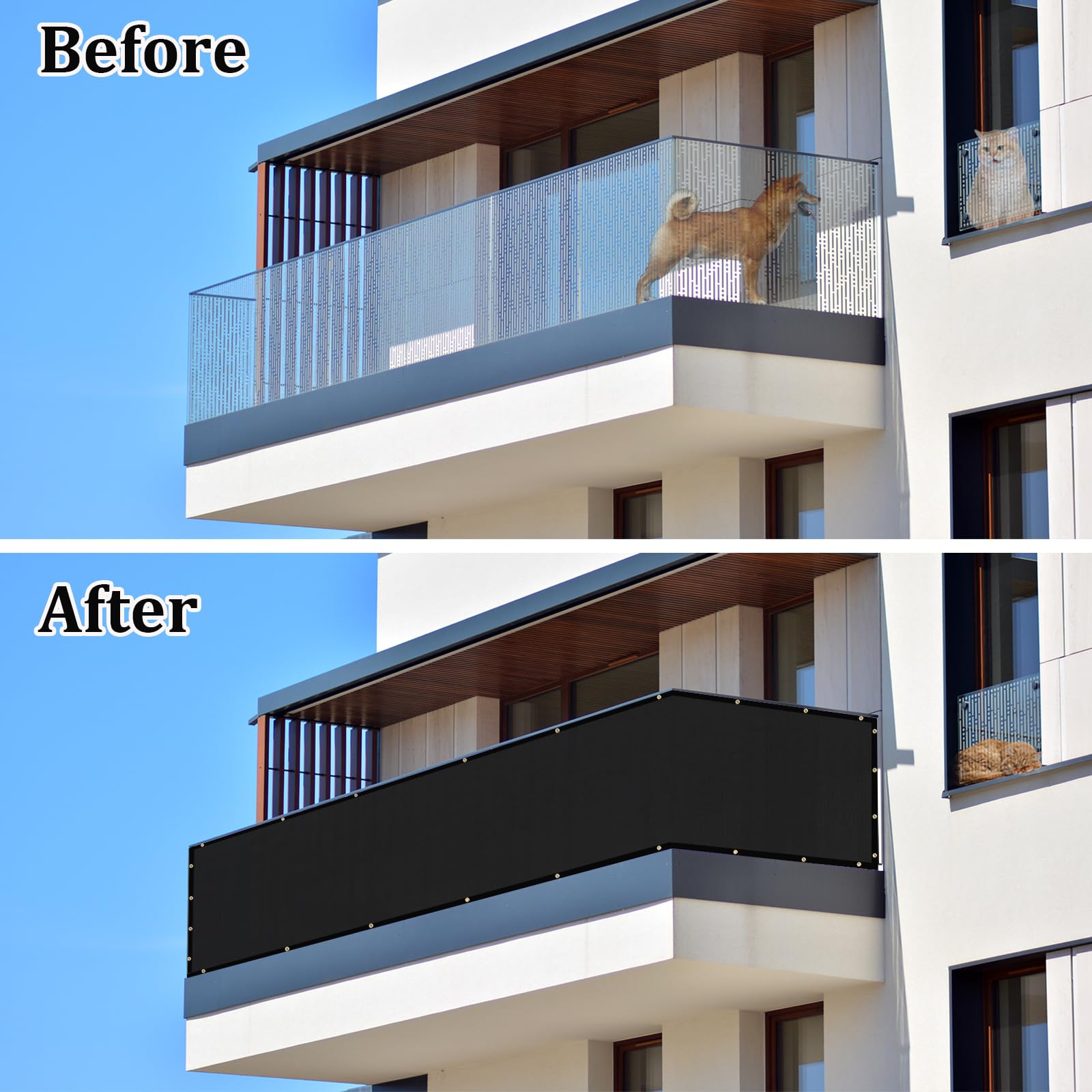UPGRADE primer plano textura HDPE resistente para durabilidad prolongada