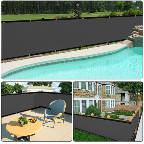 UPGRADE malla en ambiente exterior delimitando patio y protegiendo plantas