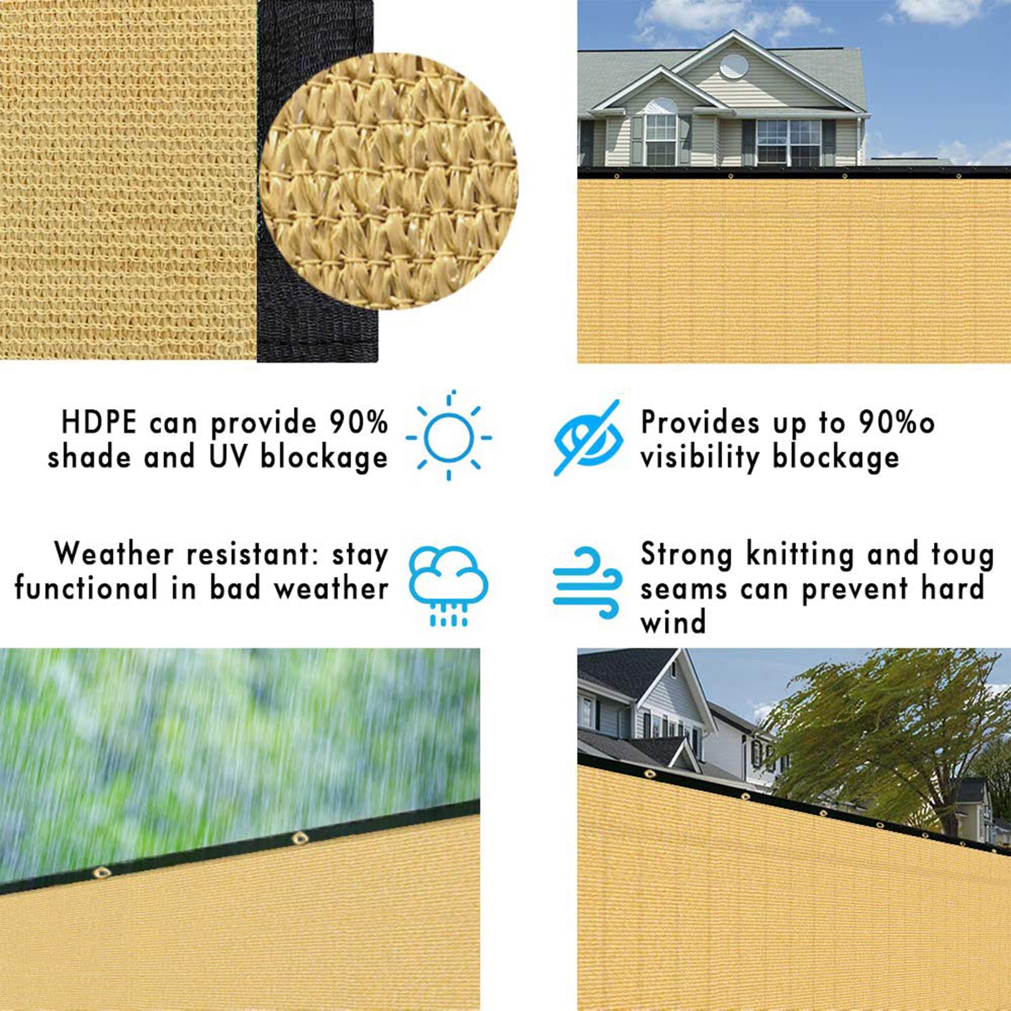 UPGRADE comparación de escala mostrando las dimensiones 8'x50' para planificación