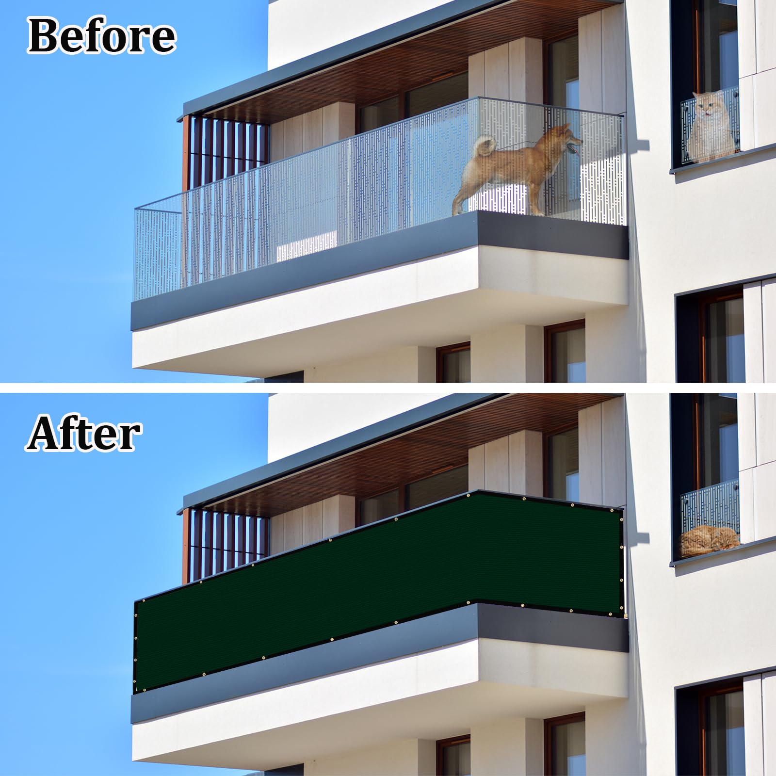 UPGRADE primer plano del tejido HDPE que resalta su resistencia y ventilación