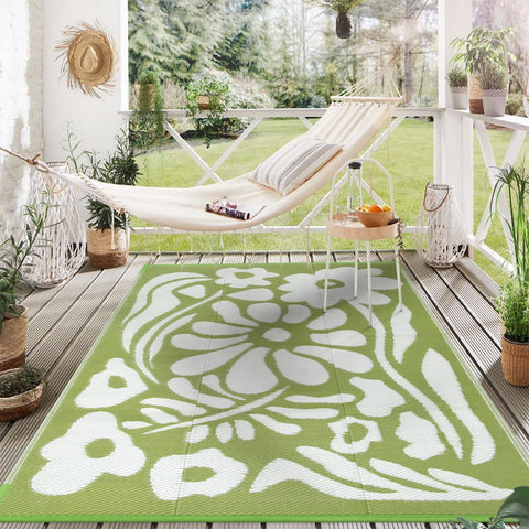 Uphome alfombra en picnic con bolsa de transporte lista para viajar