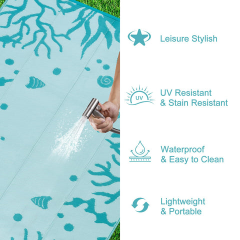 Uphome primer plano de textura plástica fácil de limpiar y seca rápido