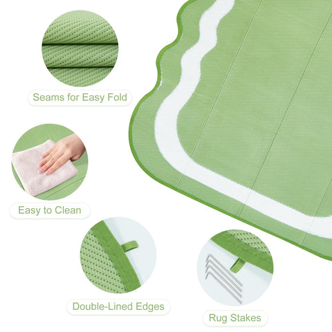 Uphome textura de plástico paja resistente que facilita limpieza rápida