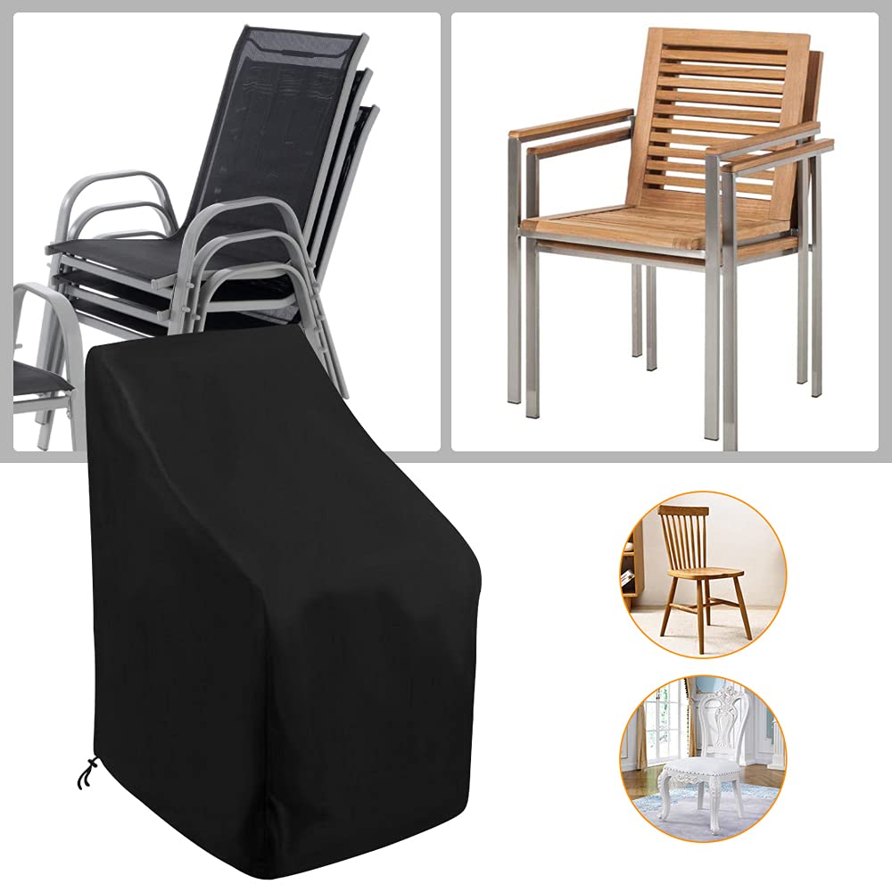 Uranshin funda en terraza protegiendo muebles y manteniendo limpieza