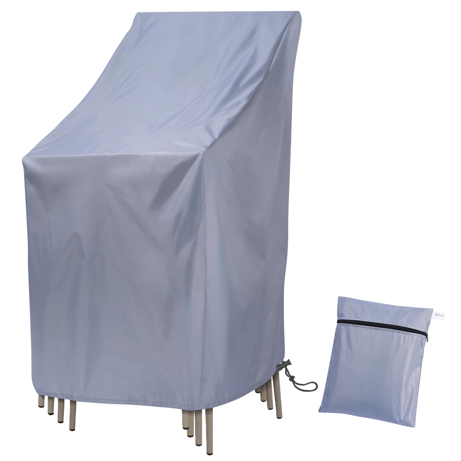 Uranshin funda frontal empaquetada mostrando protección impermeable