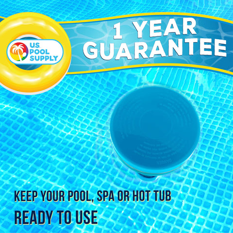 U.S. Pool Supply dispensador bajo cobertor solar compatible y ahorro de producto