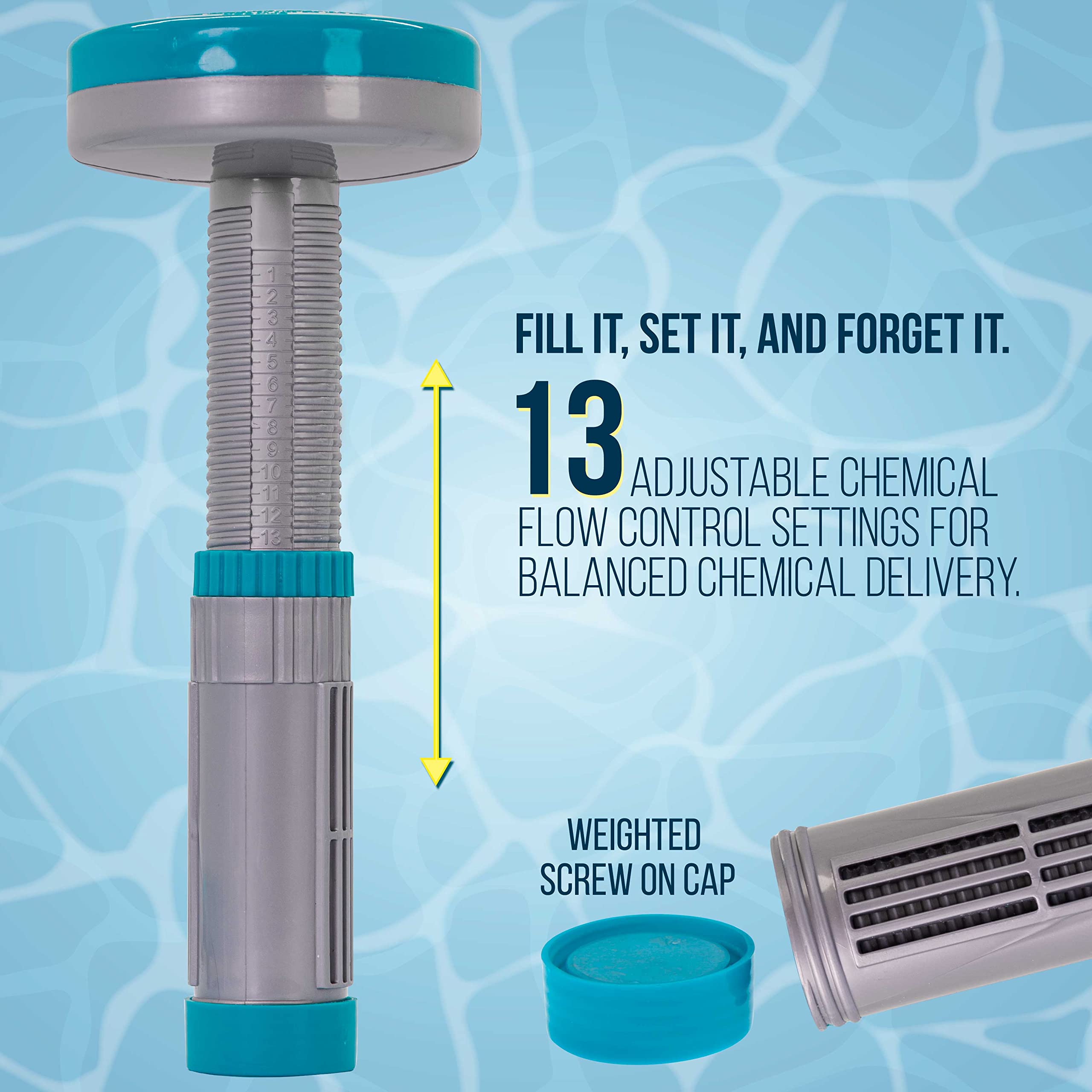 U.S. Pool Supply base ponderada mostrando estabilidad y prevención de atascos