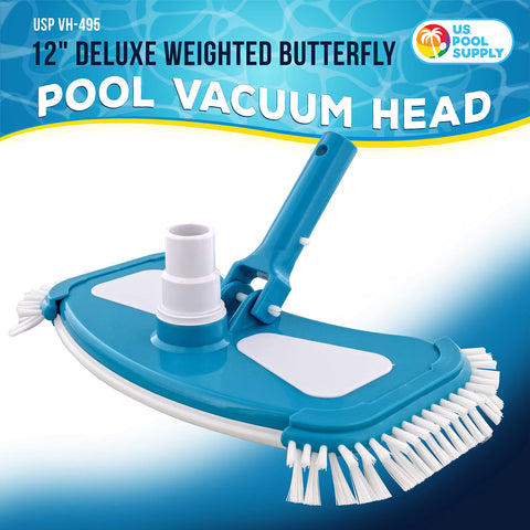 U.S. Pool Supply detalle de cerdas de nailon para limpieza profunda