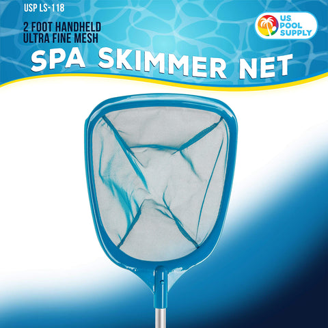 U.S. Pool Supply detalle de malla ultrafina que captura residuos finos eficientemente