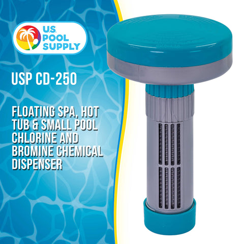 U.S. Pool Supply primer plano del dial de 13 posiciones para ajuste preciso