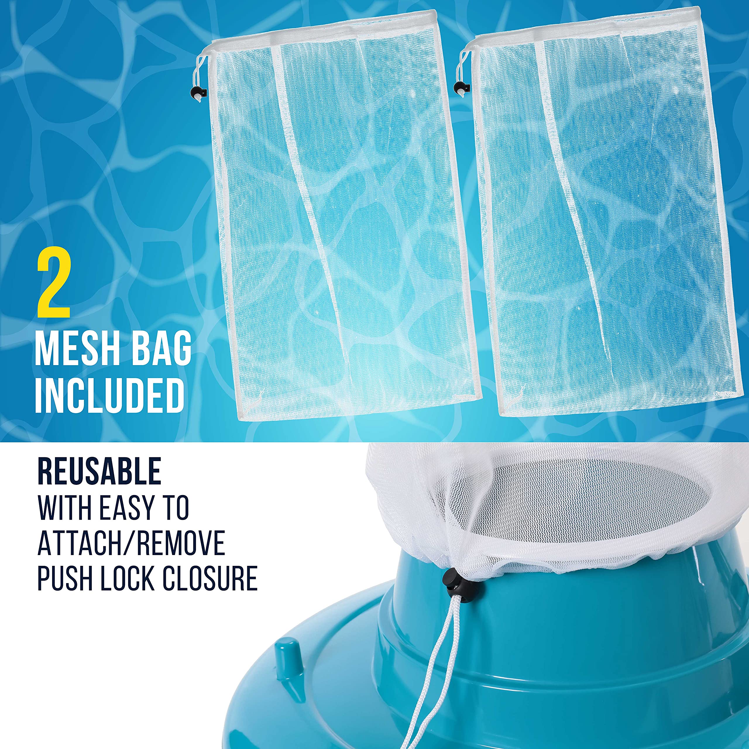 U.S. Pool Supply mango de aluminio compatible con postes estándar