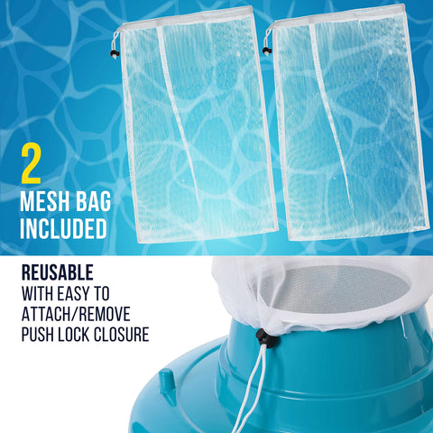 U.S. Pool Supply mango de aluminio compatible con postes estándar