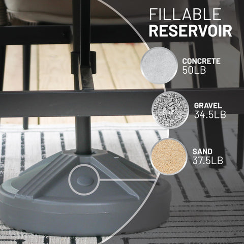 US Weight agarre EZ Grip siendo usado para transporte fácil