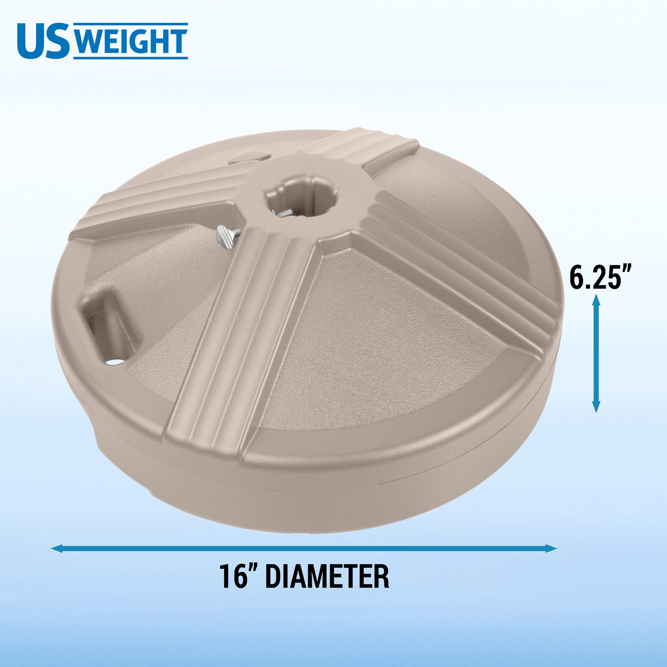US Weight primer plano de la textura del polímero que evita grietas