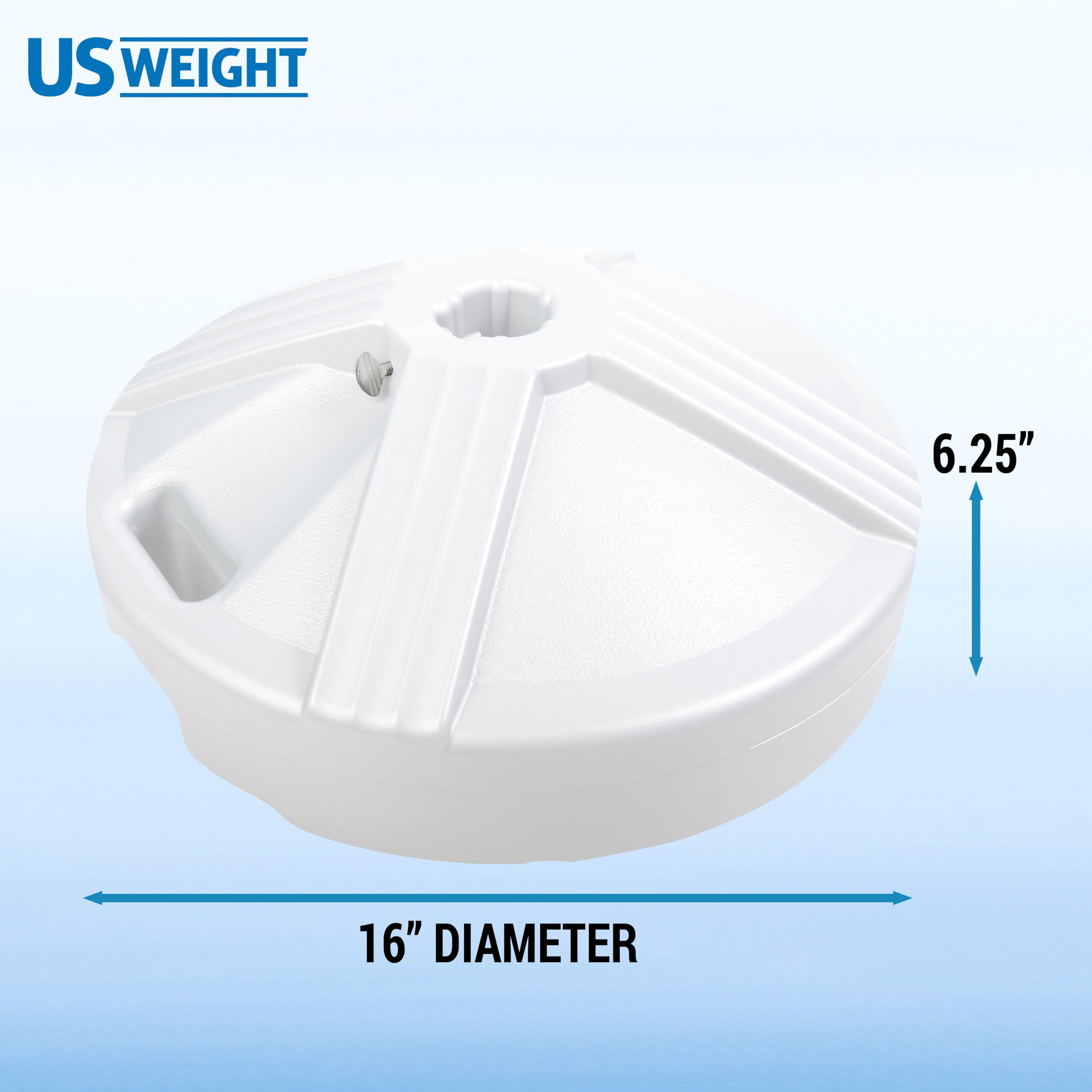 US Weight primer plano de la textura del polímero con protección UV
