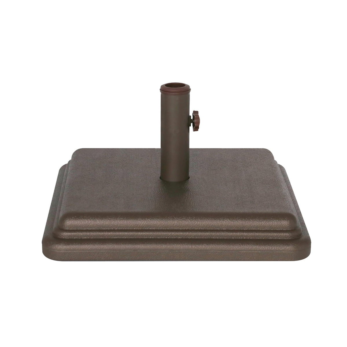 US Weight base frontal en bronce, aporta estabilidad al patio