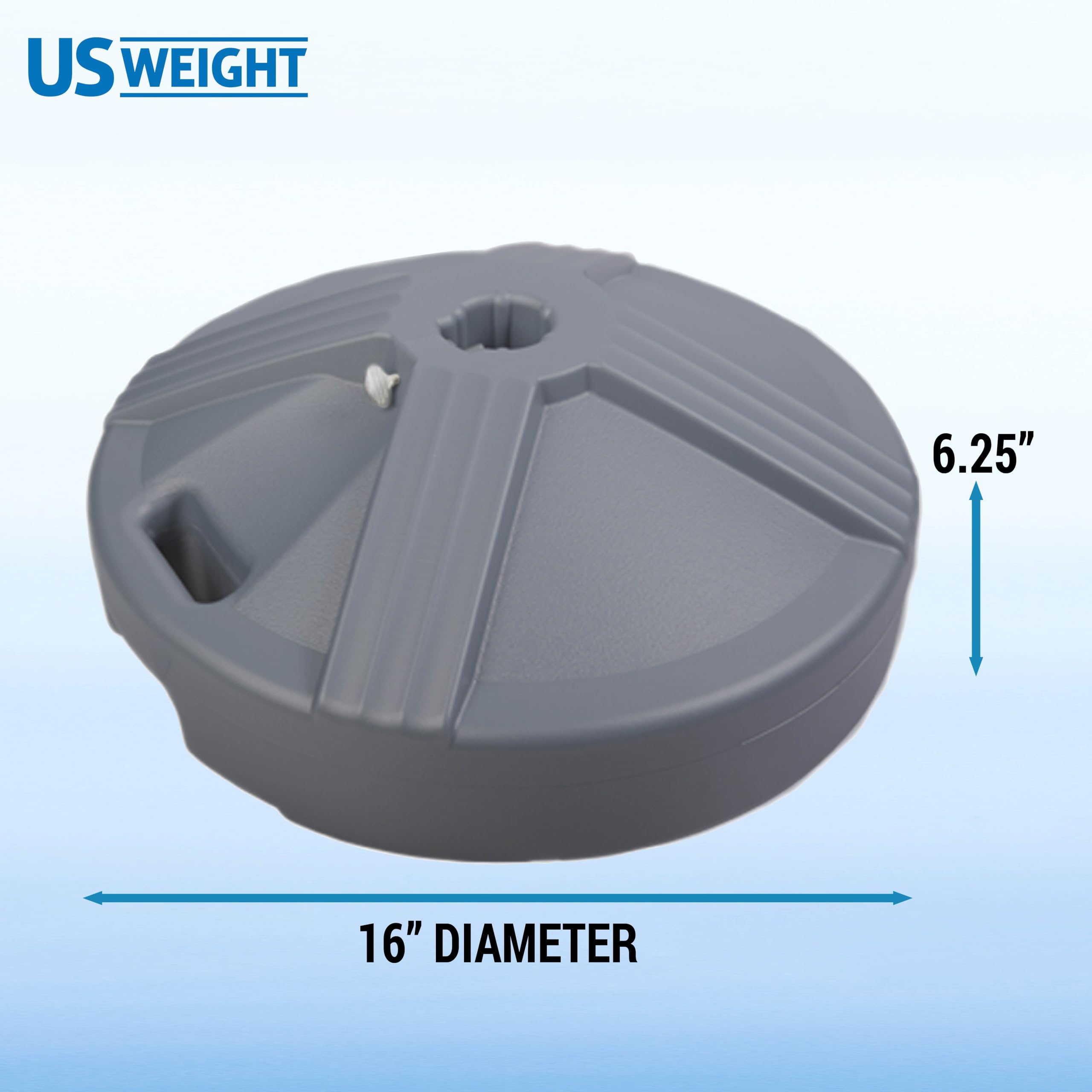 US Weight primer plano de la textura del polímero para resistencia UV