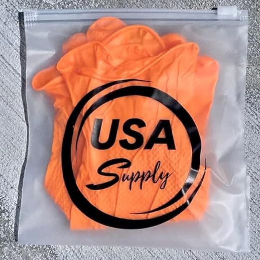 Detalle de la boquilla y textura del aerosol USA Supply favoreciendo aplicación precisa