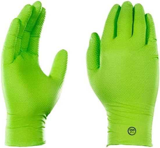 USA Supply guantes ReSist detalle del recubrimiento para mayor protección