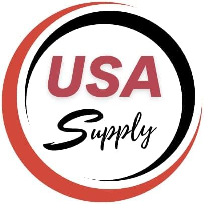 USA Supply aerosol junto a regla para escala, muestra tamaño y control localizado