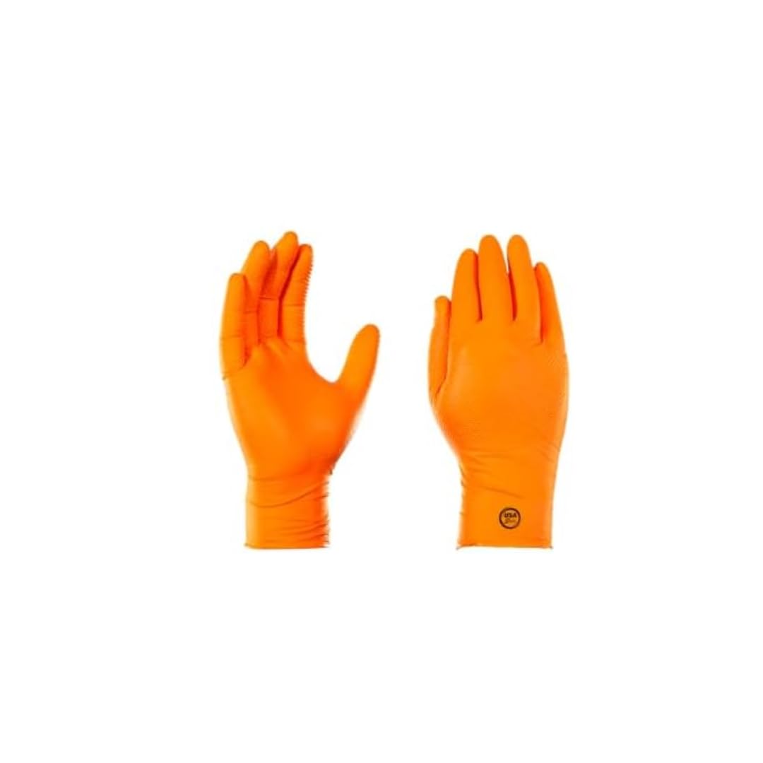 USA Supply guantes incluidos junto al aerosol para mayor protección del usuario
