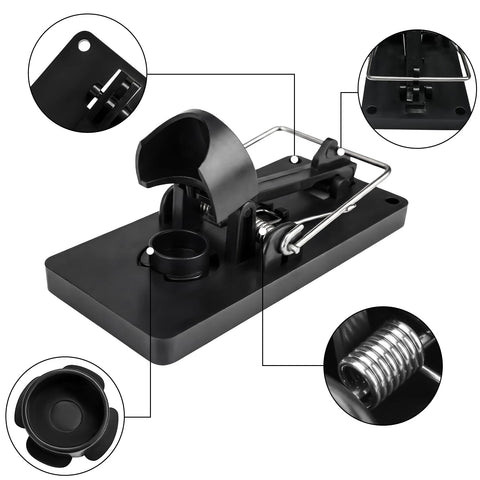 USKICH detalle del muelle de acero inoxidable para mayor sensibilidad y durabilidad