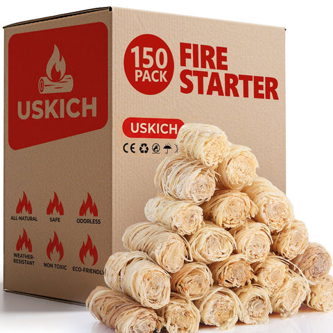 USKICH empaque frontal mostrando 150 unidades y conveniencia