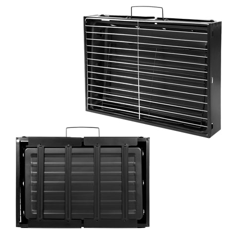 Uten ventilaciones laterales, control de flujo de aire eficiente