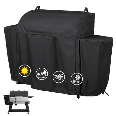 Utheer funda frontal cubriendo Camp Chef Woodwind Pro 36, protege de lluvia