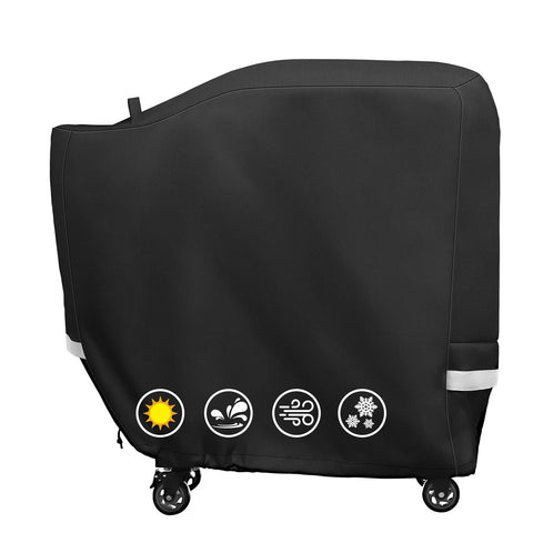 Utheer funda frontal mostrando ajuste y protección contra lluvia