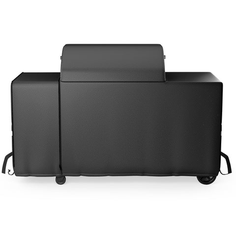 Utheer funda frontal ajustada para Traeger protege contra lluvia