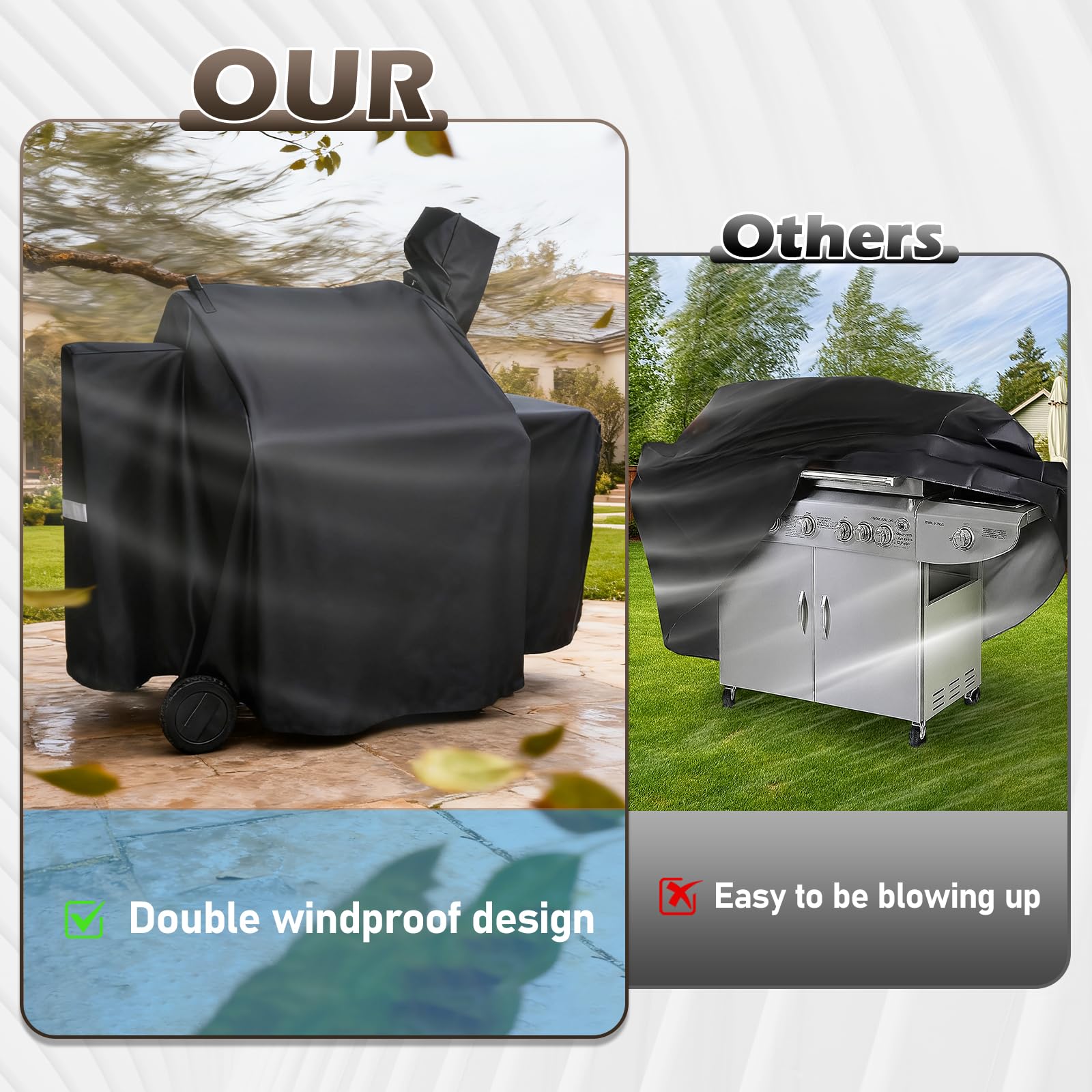 Utheer superficie lavable repeliendo agua para limpieza fácil
