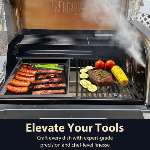 Utheer plancha en ambiente exterior BBQ, ideal para camping y reuniones