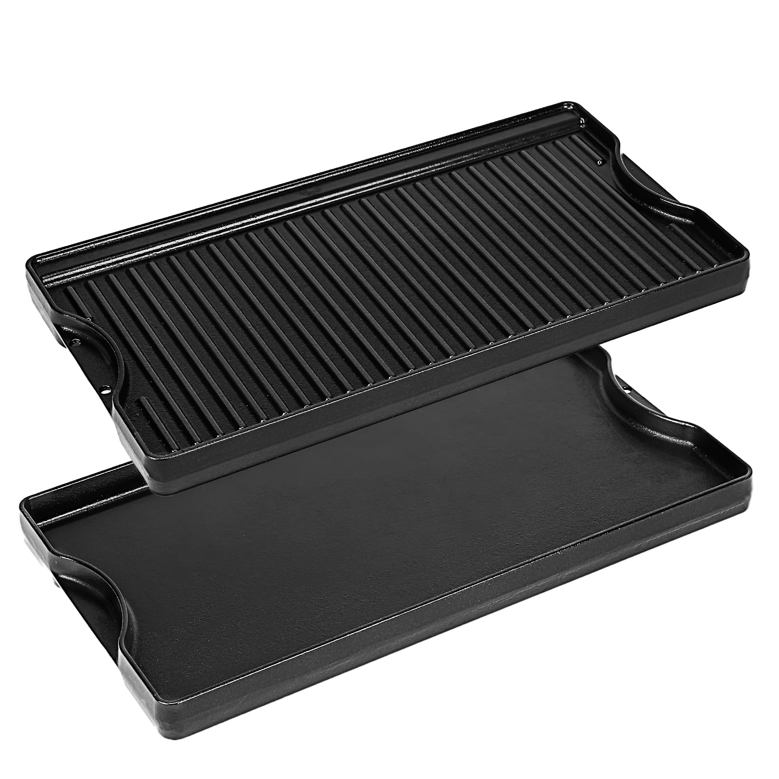 Utheer plancha frontal mostrando diseño y estabilidad para cocinar
